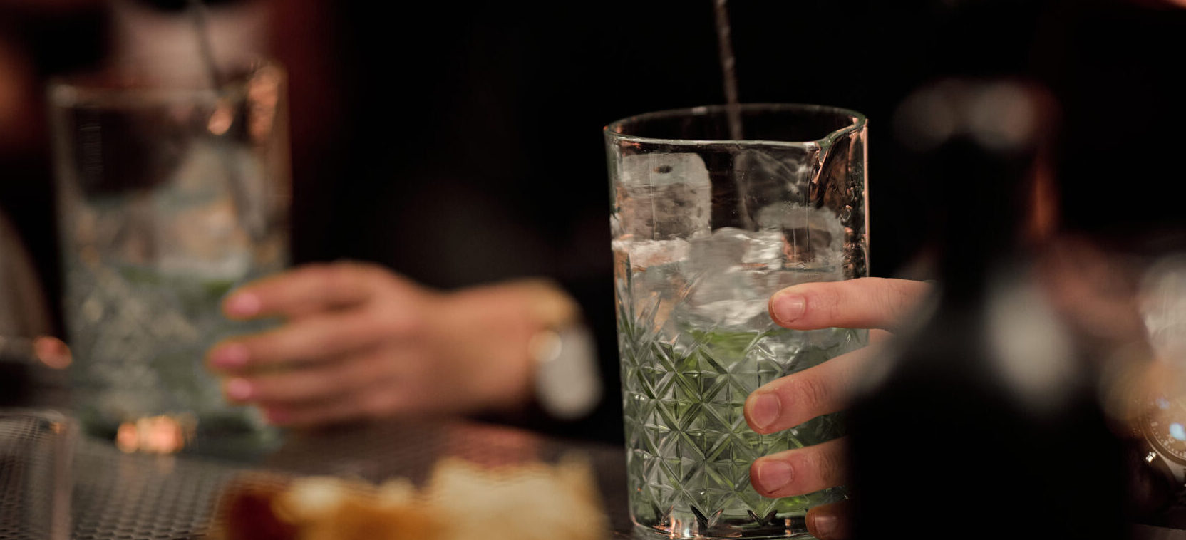 Rührglas -Homebar - Soulmate Bar Cocktailkurs