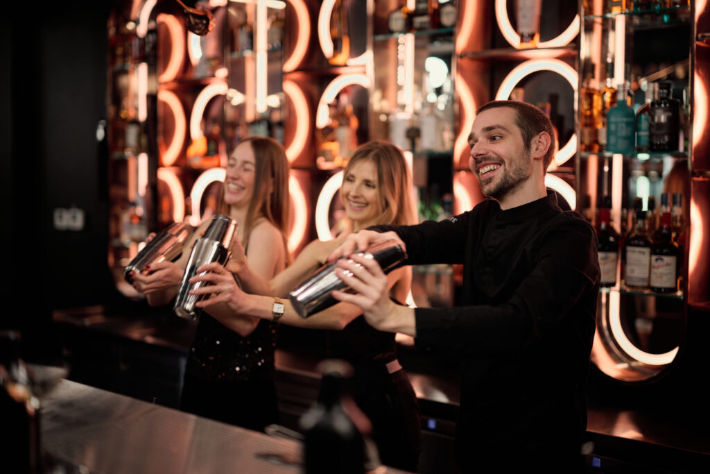 Shaker - Tin in Tin Cocktailshaker -Homebar - Soulmate Bar Cocktailkurs