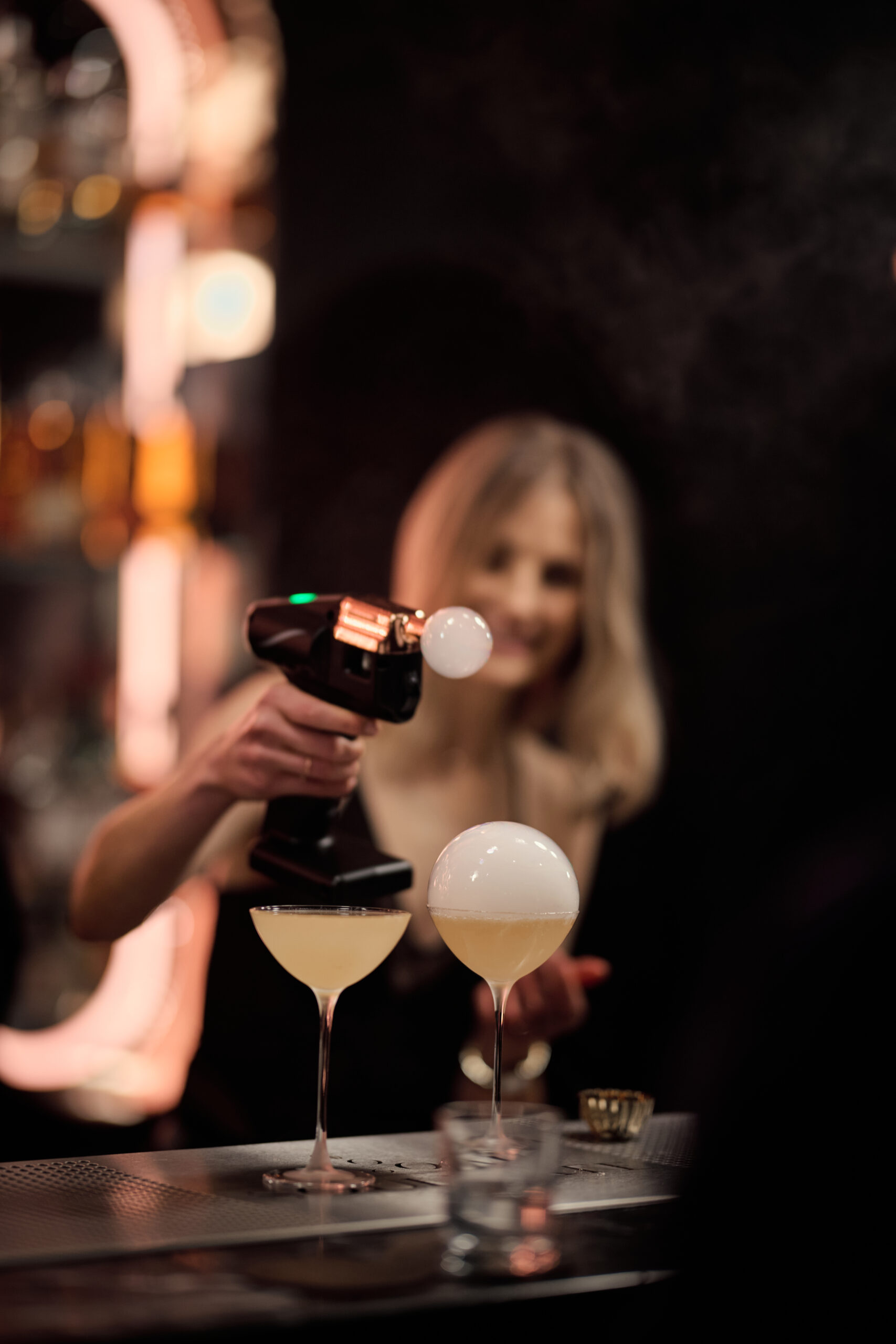 Bubble Gun - Homebar - Cocktailkurs - Soulmate Bar