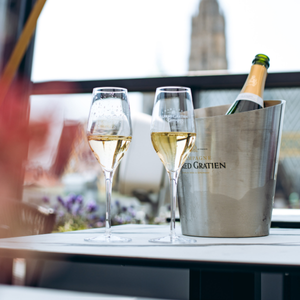 Champagner von Alfred Gratien