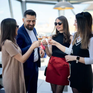 Dress to impress für den Rooftop Brunch