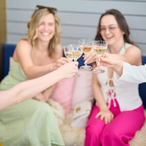 Rooftop Vibes mit Free Flow Champagner