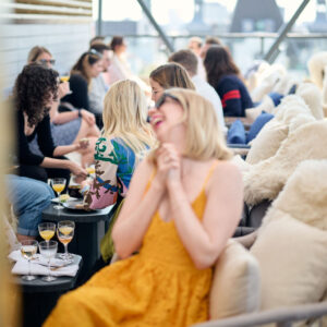 Eleganter Sonntagsbrunch mit Aussicht über Wien