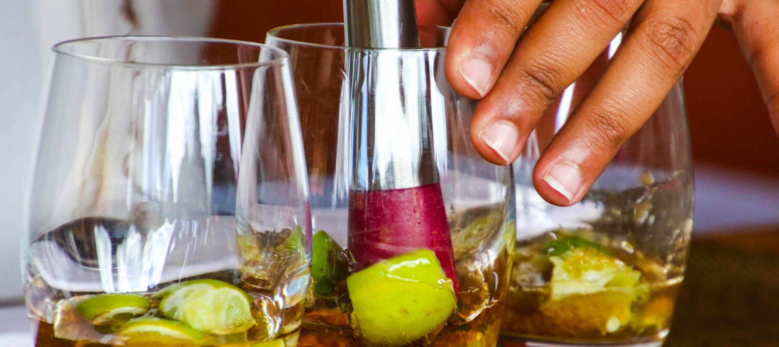 Muddler (Stößel) - Homebar- Cocktailkurs Soulmate Bar