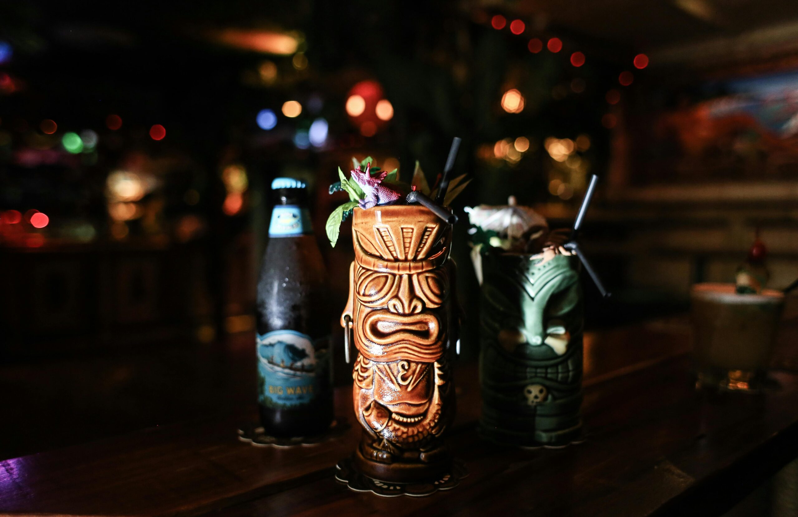 Tiki-Becher - Homebar - Cocktailkurs - Soulmate Bar